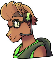 Just Another Green CatScout Headshot