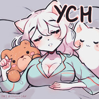 YCH ❤ shleep time 1 [FINISHED]