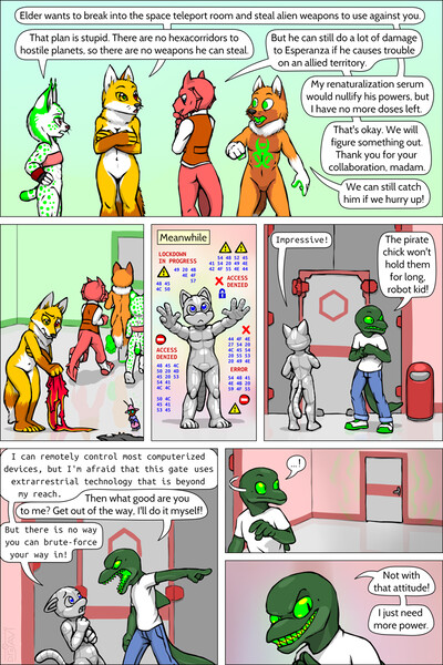 Re-Comic] SCP-1471-12 by vavacung -- Fur Affinity [dot] net