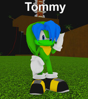 Tommy (Echidna form)