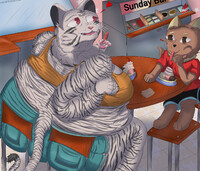 Todd and Sukari's Sweet Treats -by TheClockworkJester