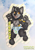 Serge Badge!