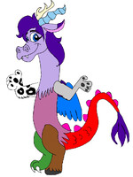 Adean Eris Micheals the Draconequus ID avatar