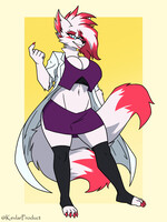 Kat with the Zenya fit