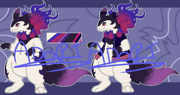 🛑 CLOSED - Arceus x Silvally FUSION ADOPT by risuchan004 -- Fur Affinity  [dot] net