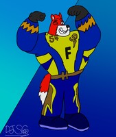 The Flaming Fox as a Racer