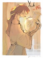 "The creator" YCH [OPEN]