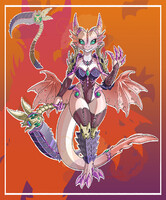 Spooky Kobold Death Knigth [CLOSED]