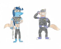 Team Katswell Pen and Olive