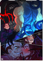 Unexpected Guest YCH for Limerami-art