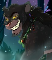 Smiling handsome