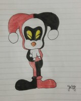 Tweety as Harley Quinn