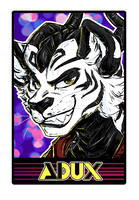 Adux Card Badge for Megaplex