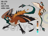 Dragon sparrow adopt auction (closed)