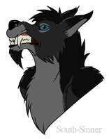 Sin- werewolf doodle