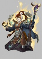 Commission - Holy Spell