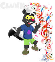 Clunk The Skunk (luisstarcross16, September 2022)