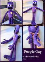 Glitchtrap Plush by CapriciousCanine -- Fur Affinity [dot] net