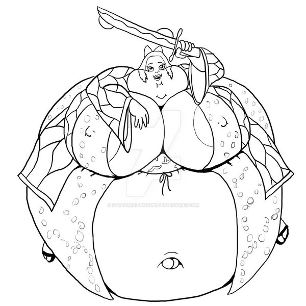 Shinobu sketch 1 by fattorieldreemur -- Fur Affinity [dot] net