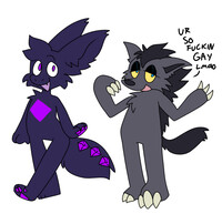 ur so gay