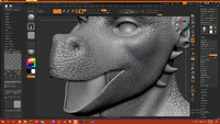Lavik Face Scales WIP 2