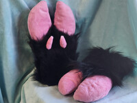 Glitchtrap Plush by CapriciousCanine -- Fur Affinity [dot] net