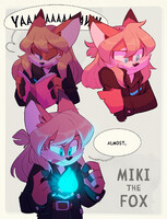 Miki the Fox [finished commission]