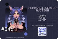 [ AUCTION ] Headshot series #045