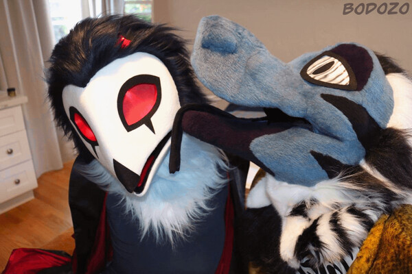 Protogen Fursuit GIF - Protogen Fursuit Artristossauros - Discover