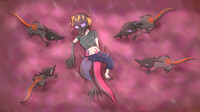 [Sketch TFTG] Surrounded Salazzle-ing