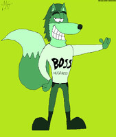 Maximillian The Fox Gameboy Palette