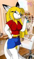 Hairstylist! :D