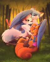 Friendly Cuddles