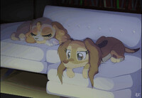 Late Night TV - Liberty and Skye (gif)