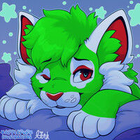 Ych for SmolBlueFox