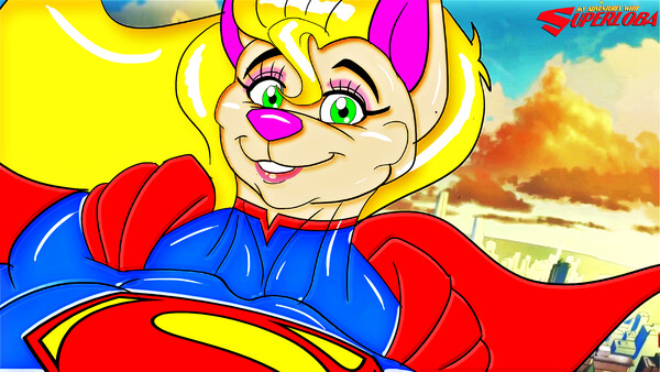 SUPERLOBA ADVENTURES #1992 - MULTIVERSE DRAGON BALL by superbabsy123 -- Fur  Affinity [dot] net