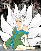 Kaldra With Nine Tails
