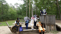 Fursuiting in Berlins beautiful southeast
