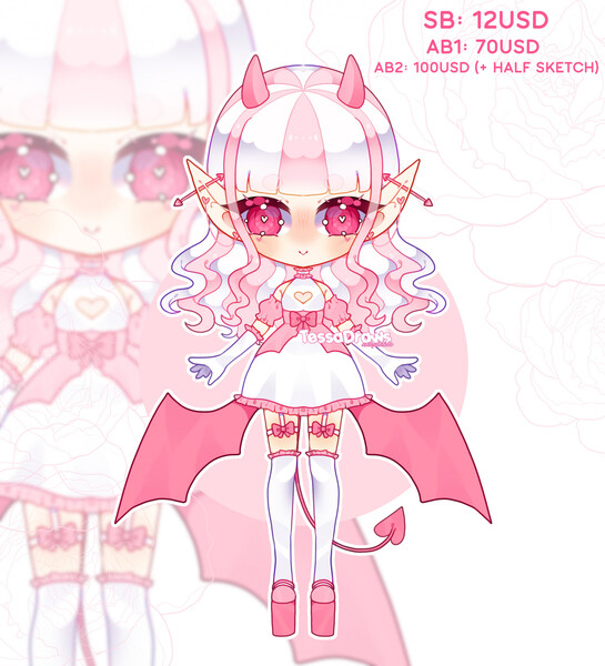 adoptable ~ !! in 2023  Gachalife girl outfits, Character design, Cute  kawaii drawings