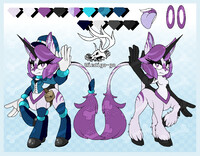 OC - Lavender the Centaur