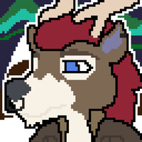 An Arctic Reindeer (Animated)
