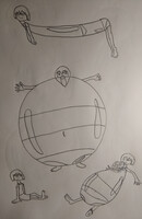 Peni Parker tries Black Magic inflation part 2 FINALE