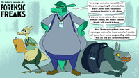 …But first, Forensic Freaks
