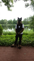 Fursuiting at Britzer Garten