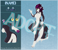 Adopt #733: Female Wolf (CLOSED)
