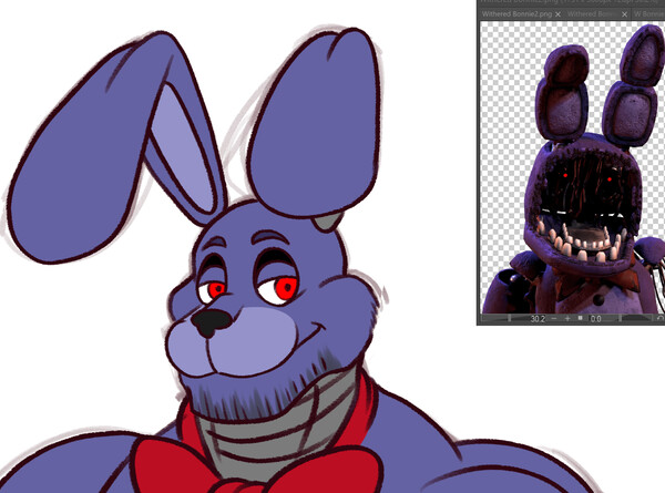 FNaF Security Breach DLC Ruin - M.X.E.S. by Mortron -- Fur Affinity [dot]  net