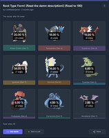 Alolan Golem Boulders thru halfway!