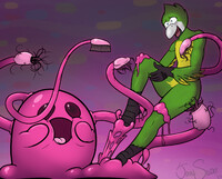 Fun With A Tickle Monster