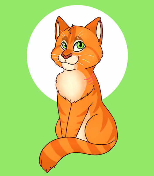 Firestar  Warrior Cats by Wolfyrawrrr -- Fur Affinity [dot] net