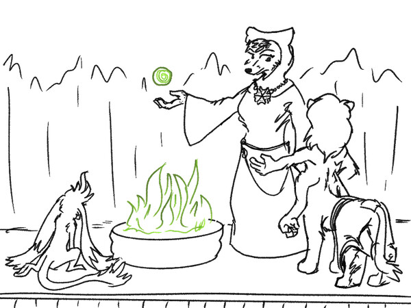 tessera coloring pages